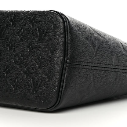 Louis Vuitton Empreinte Monogram Giant Neverfull MM Black 9 of 9