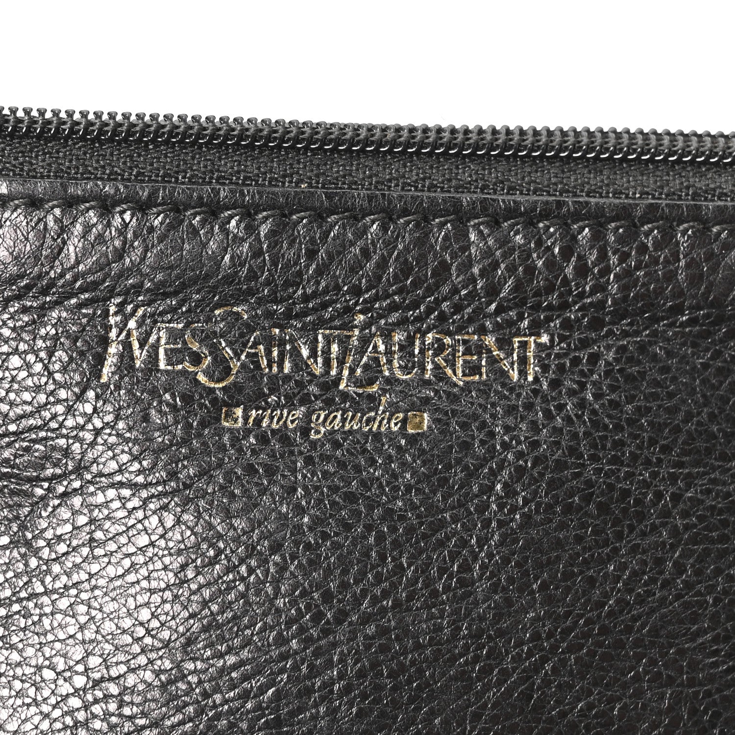 Saint Laurent Calfskin Vincennes Mombasa Hobo Black 7 of 10