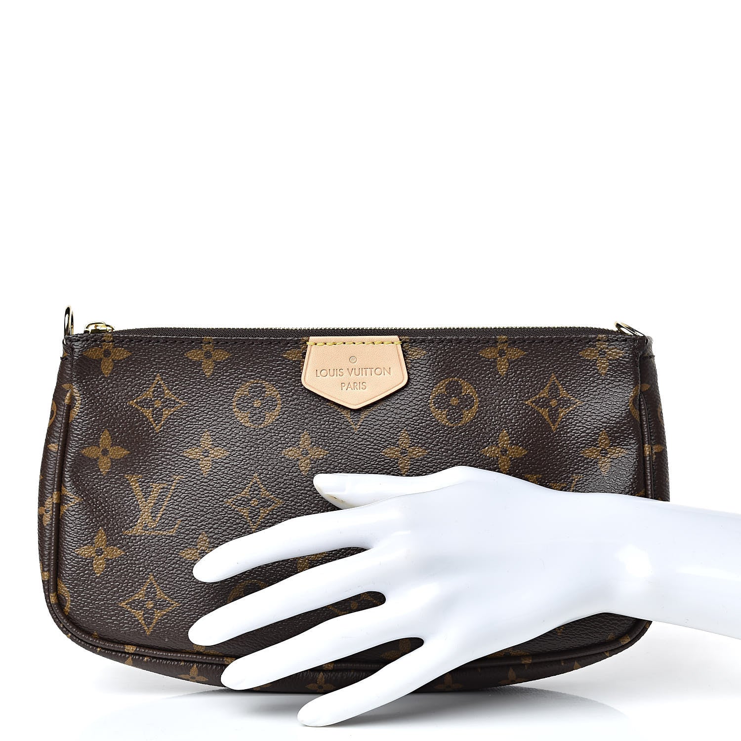 Louis Vuitton Monogram Multi Pochette Accessories Large Pochette 2 of 6