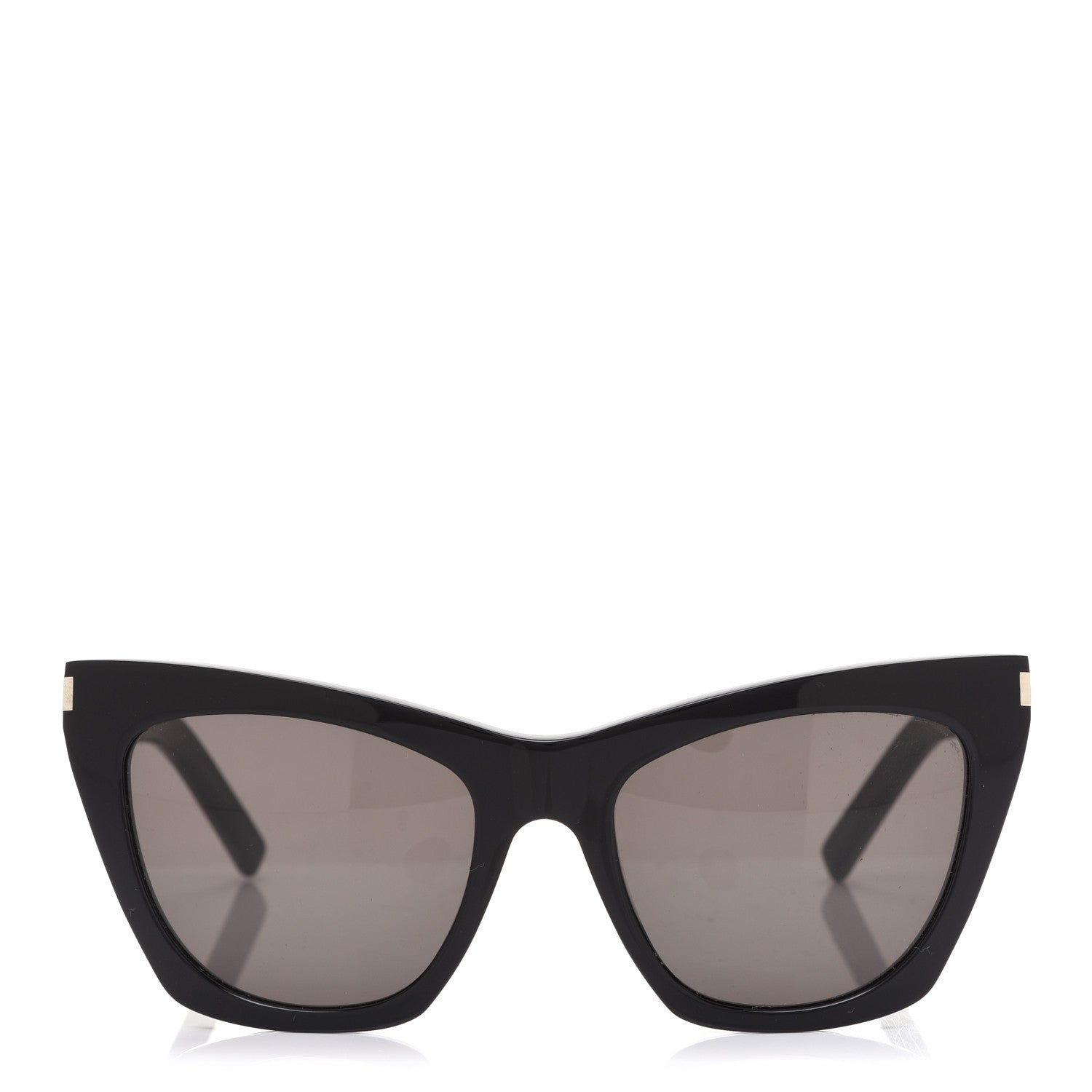 Saint Laurent New Wave SL214 Kate Cat Sunglasses Black 2 of 8