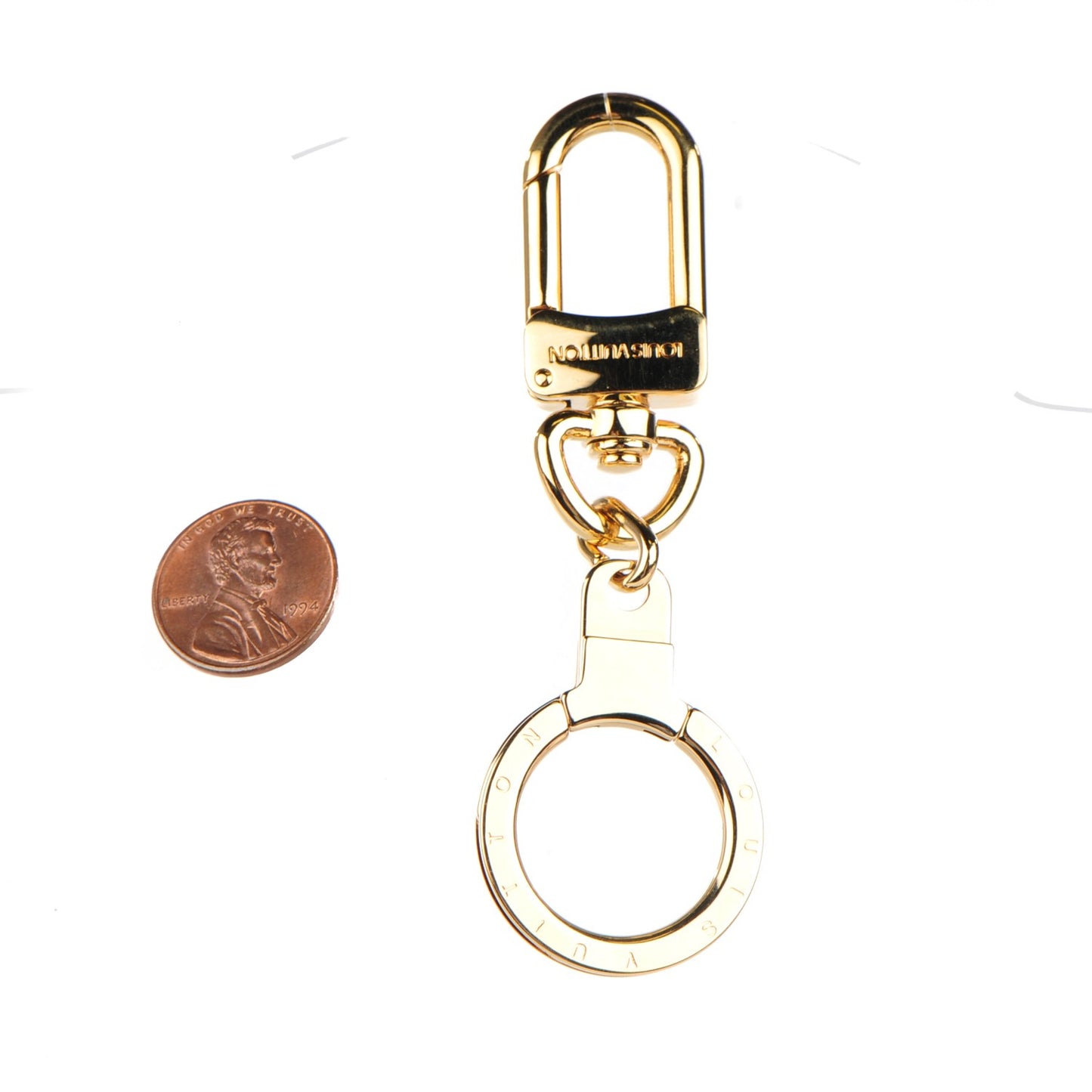 Pochette Extender Key Ring Gold