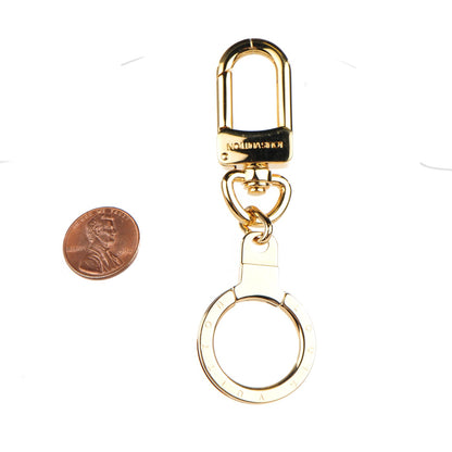 Louis Vuitton Pochette Extender Key Ring Gold 2 of 5