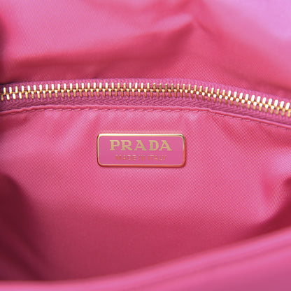 Prada Nylon Tessuto Chain Shoulder Bag Fuxia 6 of 11