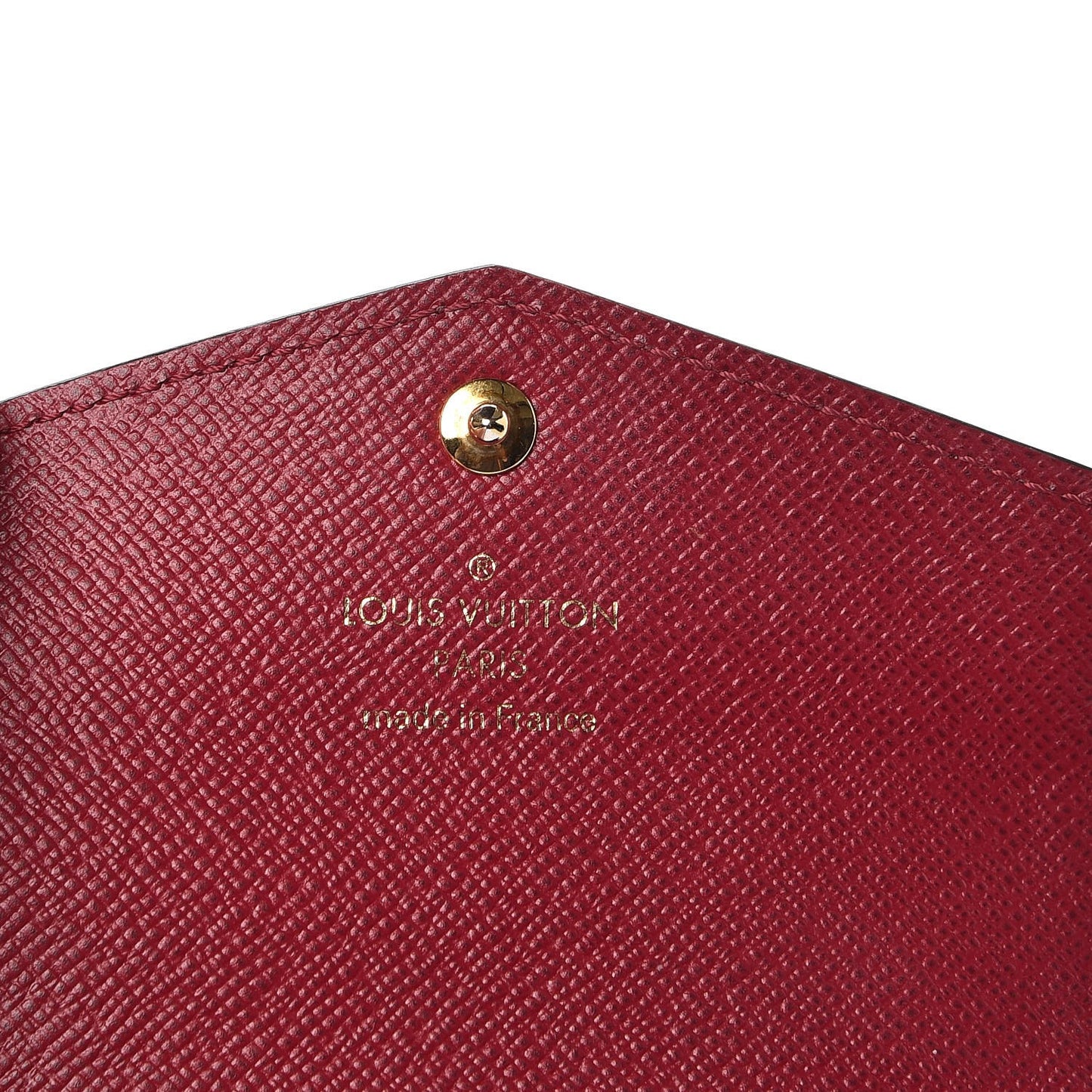 Monogram Sarah Multicartes Fuchsia