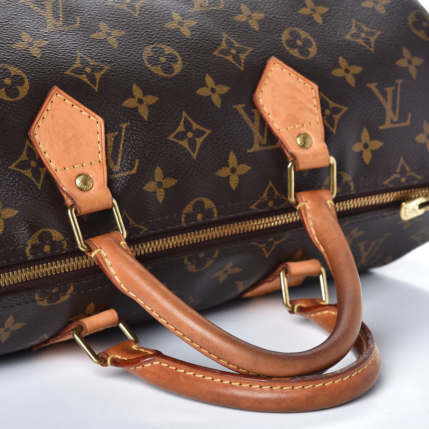 Louis Vuitton Monogram Speedy Bandouliere 35 11 of 13