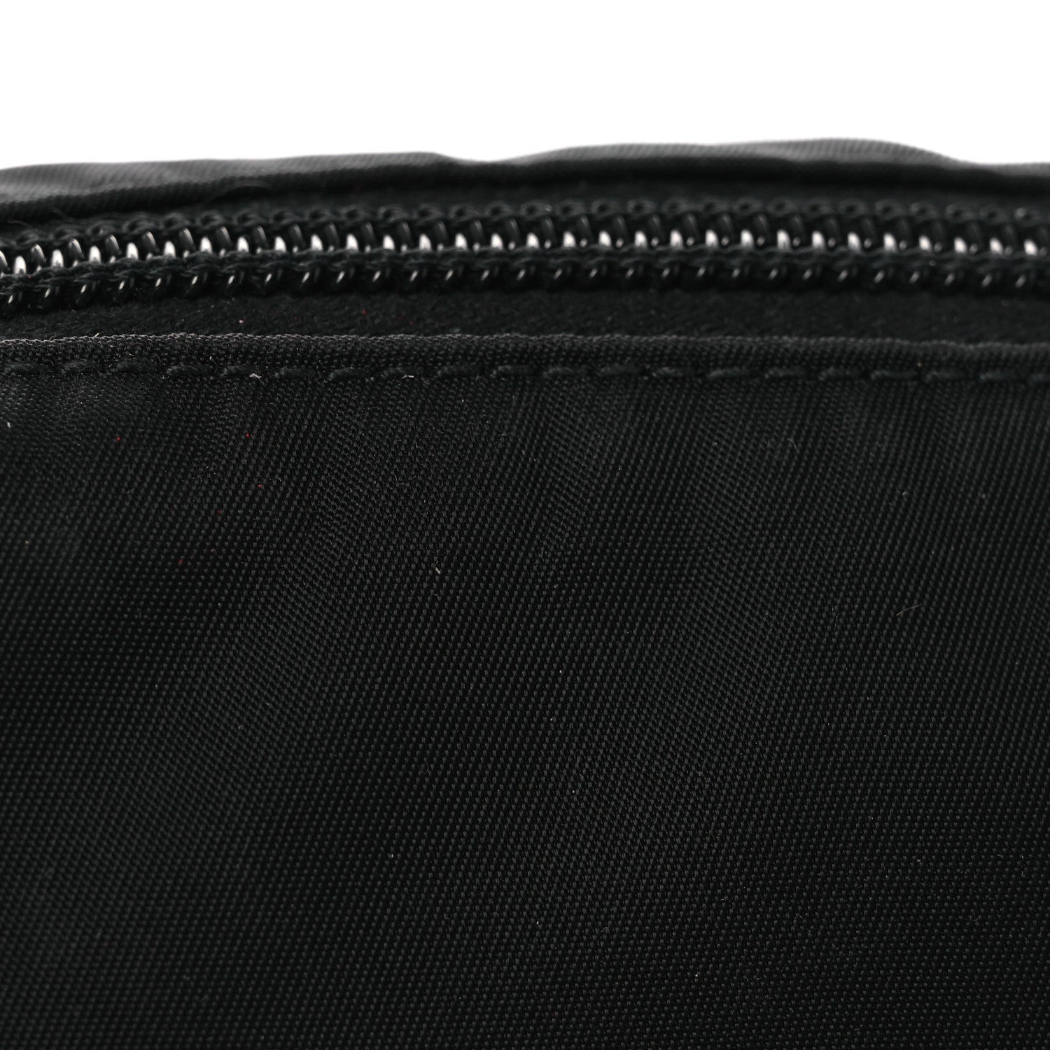Prada Re-Nylon Vela Saffiano Wristlet Black 12 of 12
