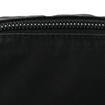 Prada Re-Nylon Vela Saffiano Wristlet Black 12 of 12