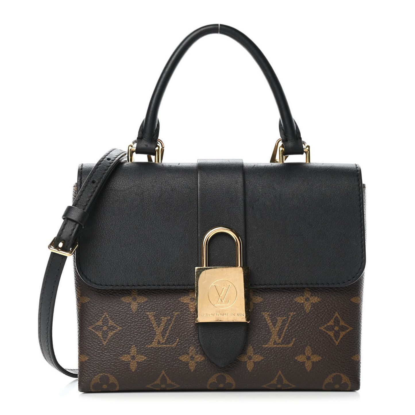 Monogram Locky BB Black