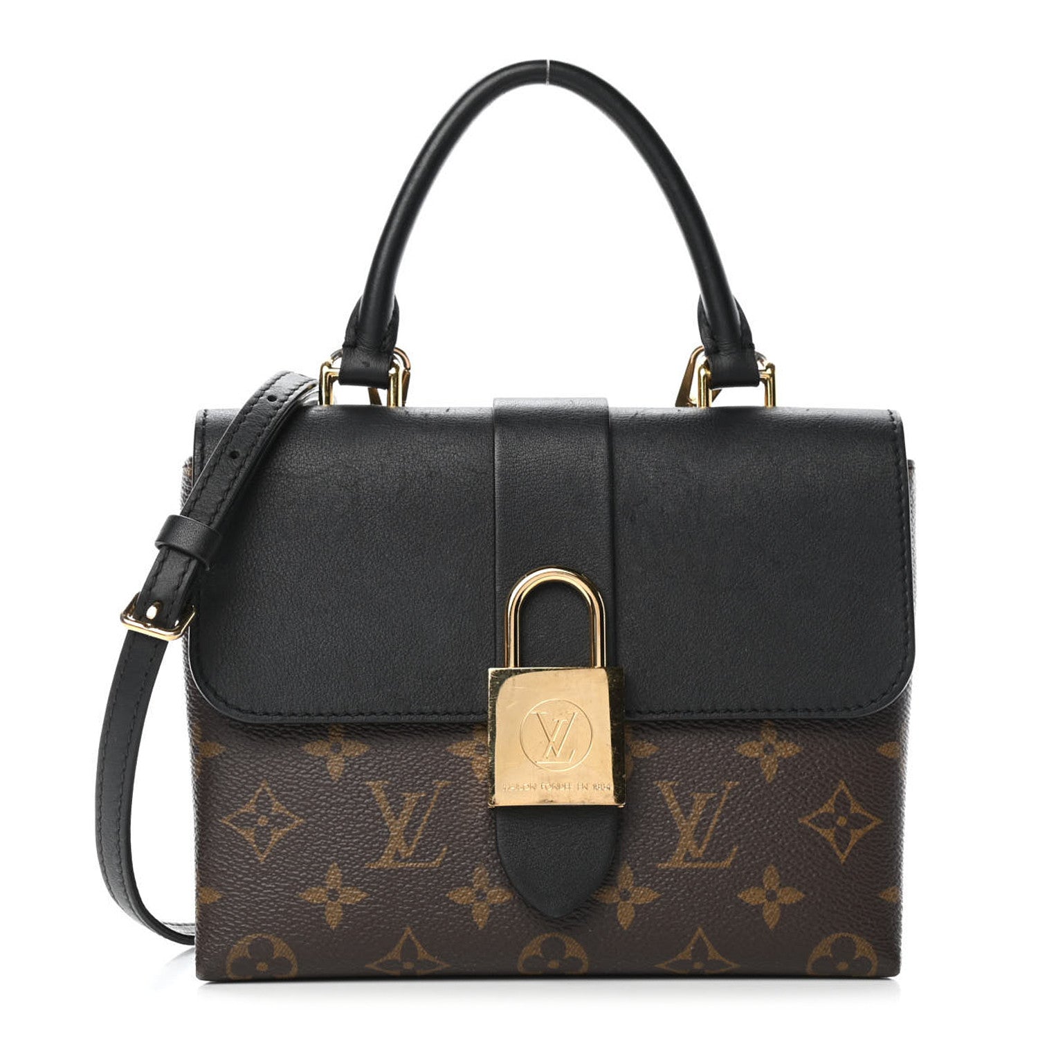 Louis Vuitton Monogram Locky BB Black 1 of 4