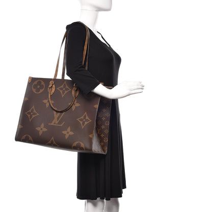 Louis Vuitton Reverse Monogram Giant Onthego GM 2 of 11
