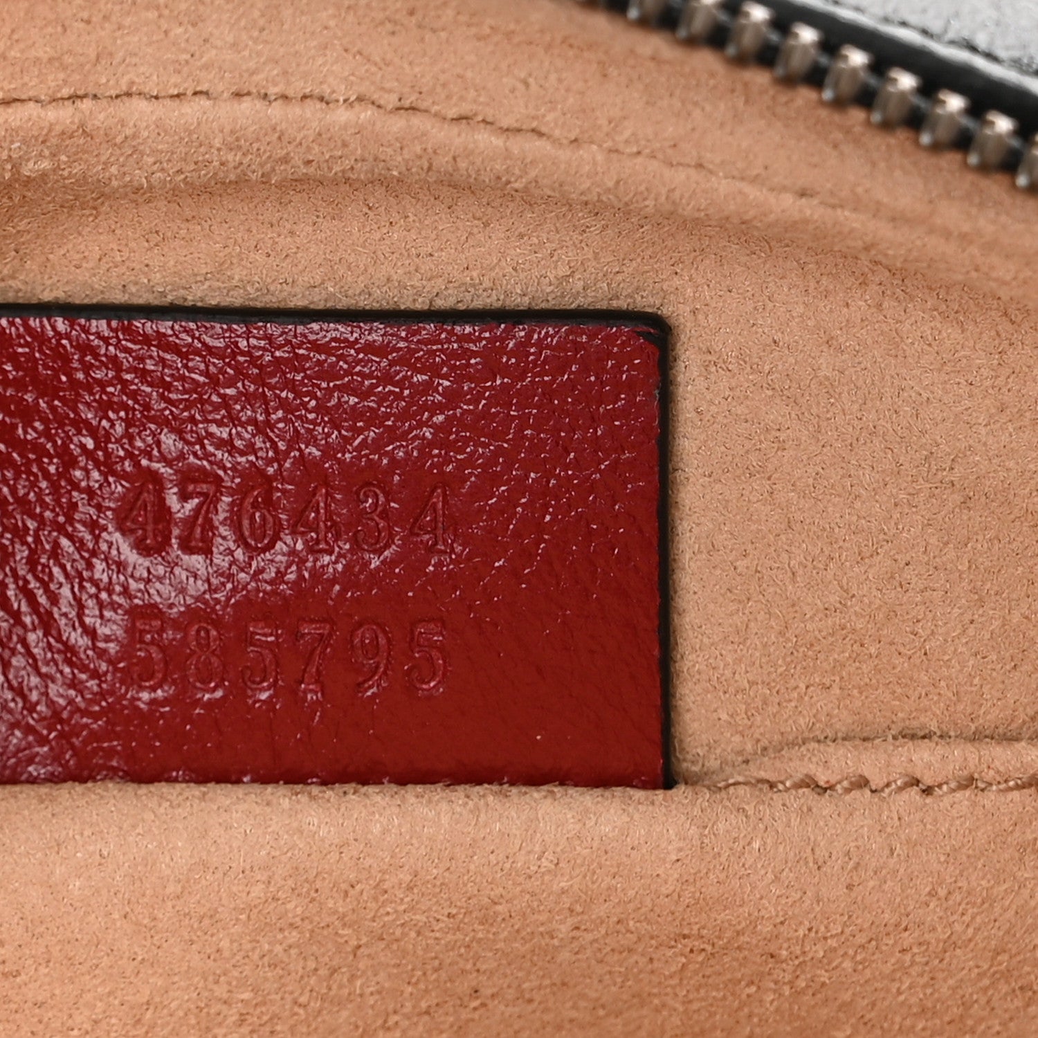 Gucci Azalea Calfskin Matelasse Diagonal Torchon GG Marmont Belt Bag 95 38 Black Romantic Cerise 8 of 11