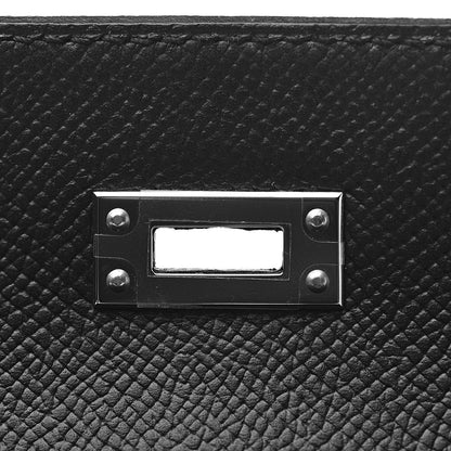 Hermes Epsom Kelly Sellier 25 Black 20 of 37