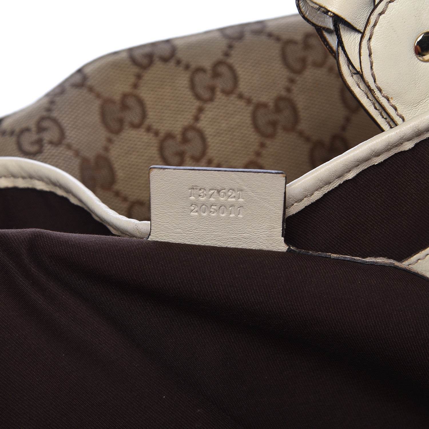 Gucci Monogram Medium Pelham Shoulder Bag Off White 7 of 11