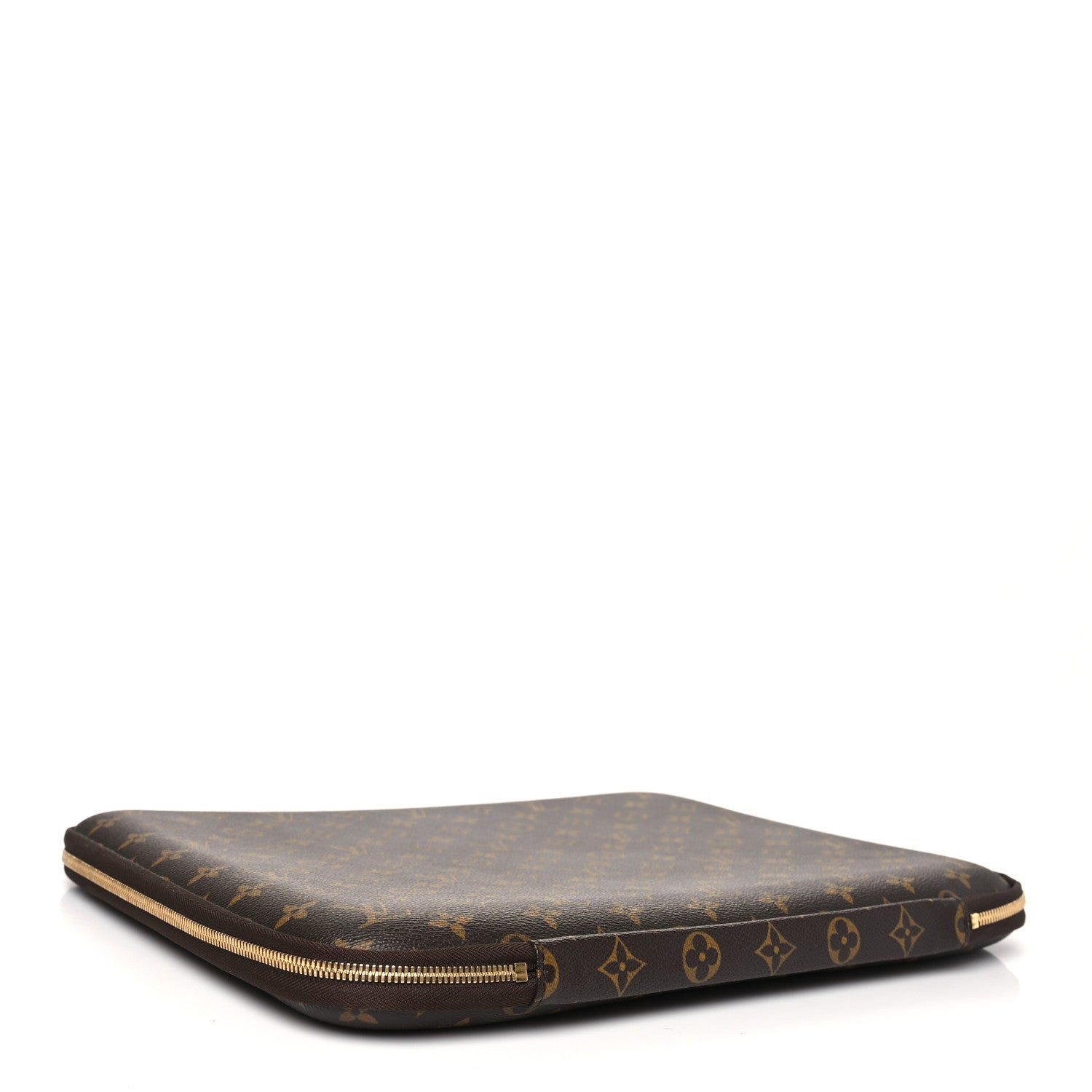 Louis Vuitton Monogram 15 Inch Laptop Sleeve 4 of 7
