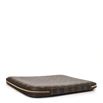 Louis Vuitton Monogram 15 Inch Laptop Sleeve 4 of 7