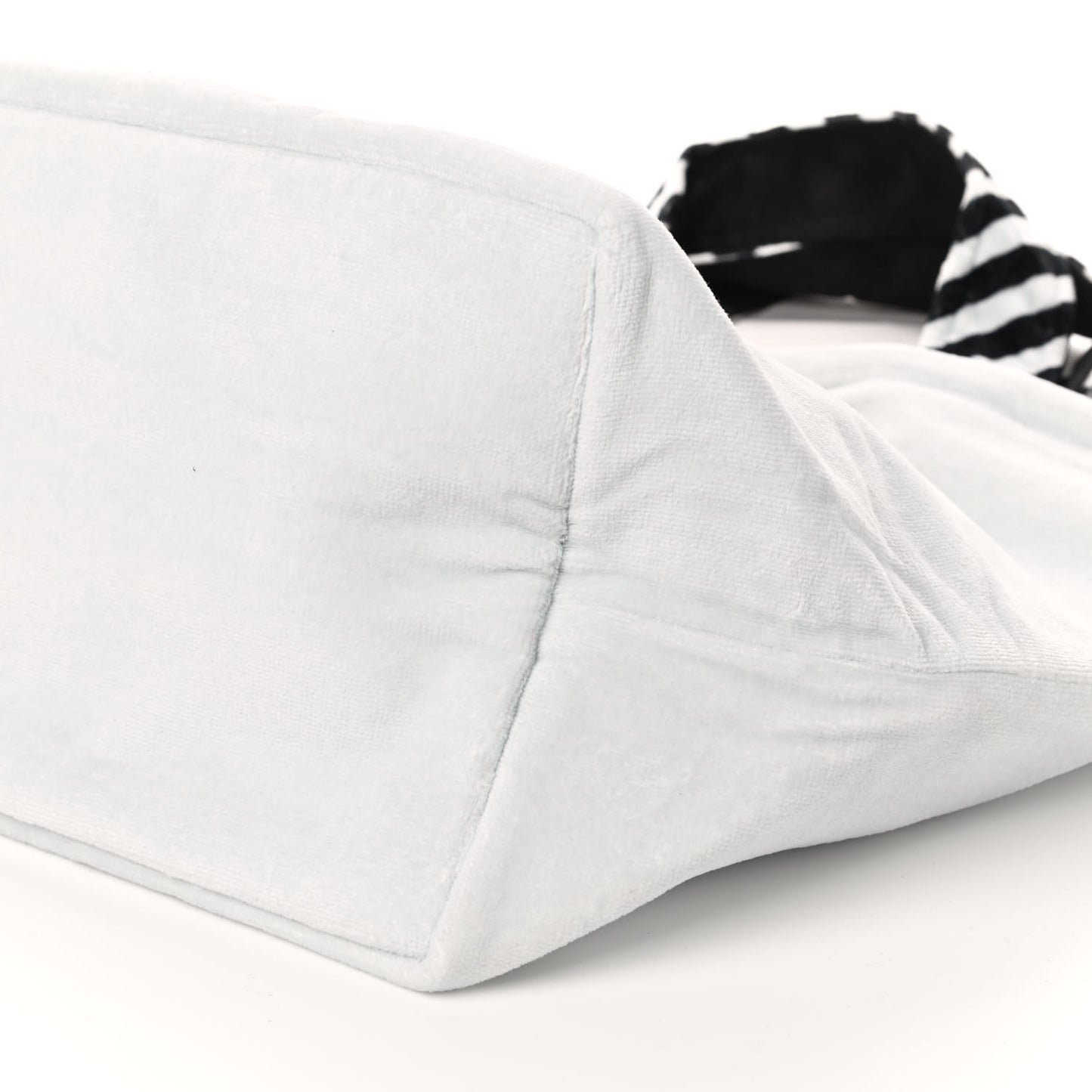 Terry Cloth Cotton La Pausa Bay Reversible Beach Tote