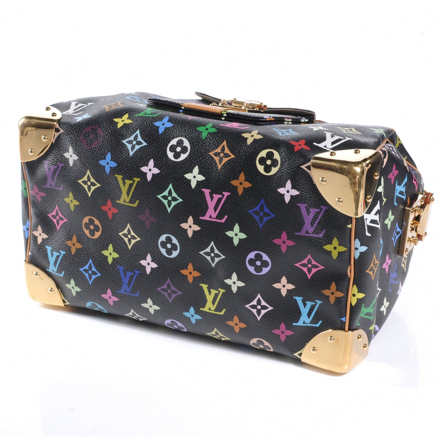Monogram Multicolor Speedy 30 Black