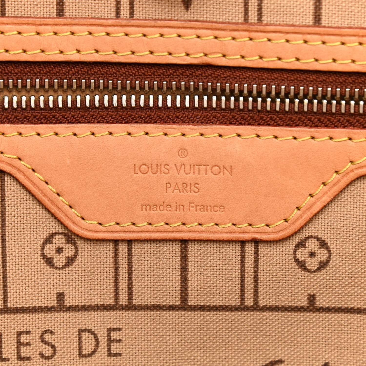 Louis Vuitton Monogram Neverfull GM 6 of 10