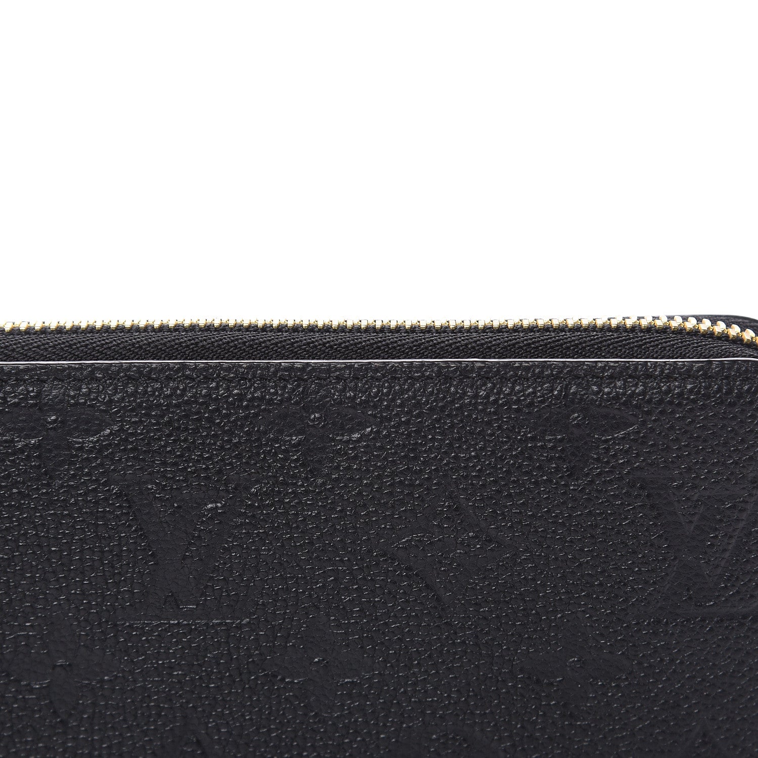 Louis Vuitton Empreinte Zippy Wallet Black 11 of 11