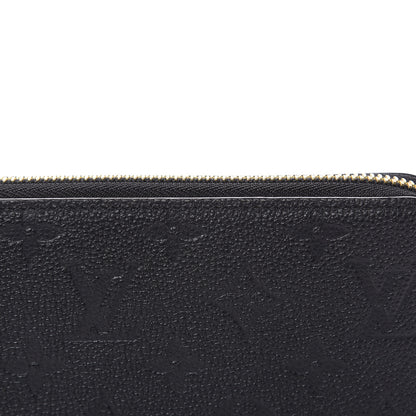 Louis Vuitton Empreinte Zippy Wallet Black 11 of 11