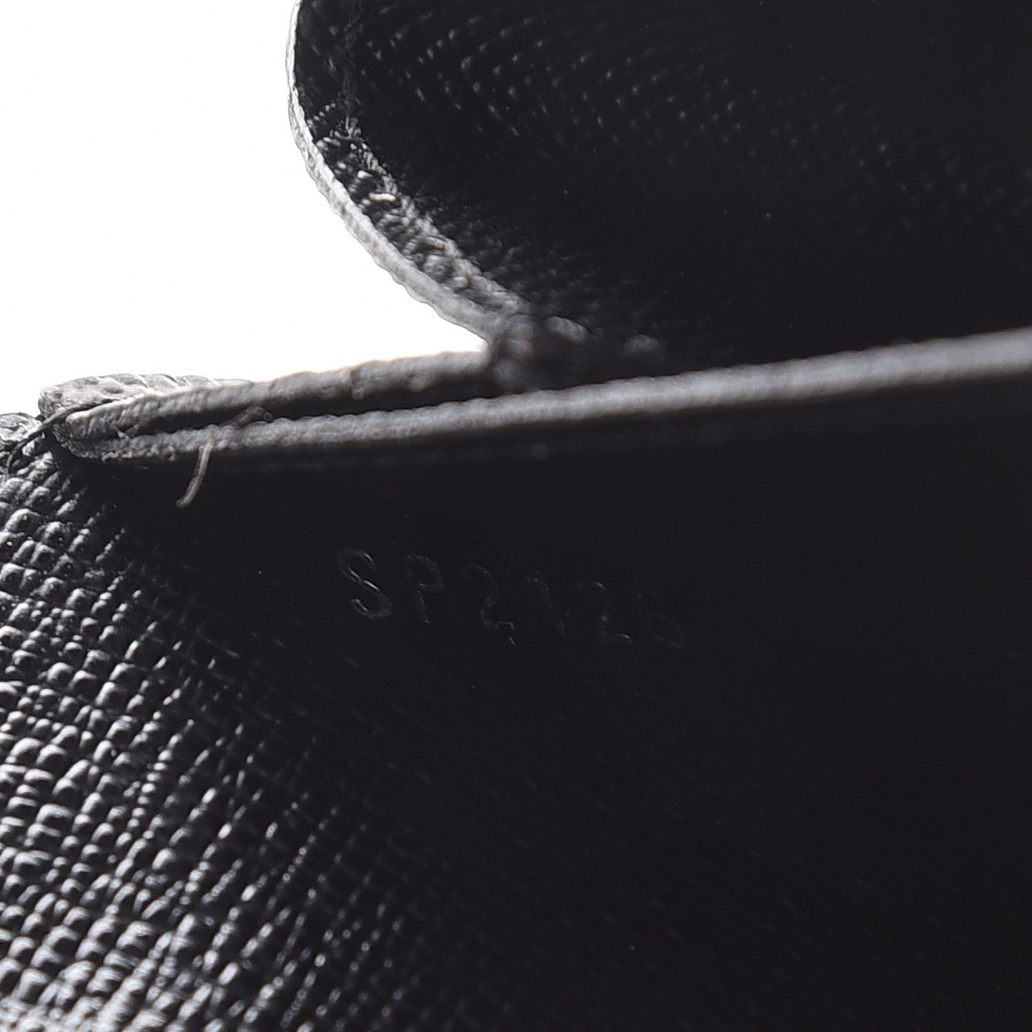 Monogram Stripe Twist Chain Wallet