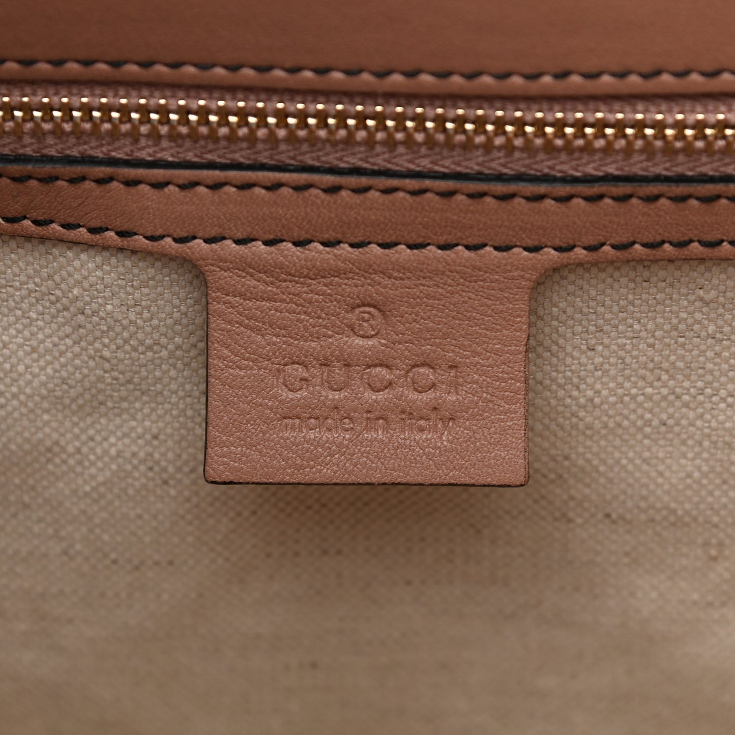 Guccissima Large Emily Chain Shoulder Bag Camelia