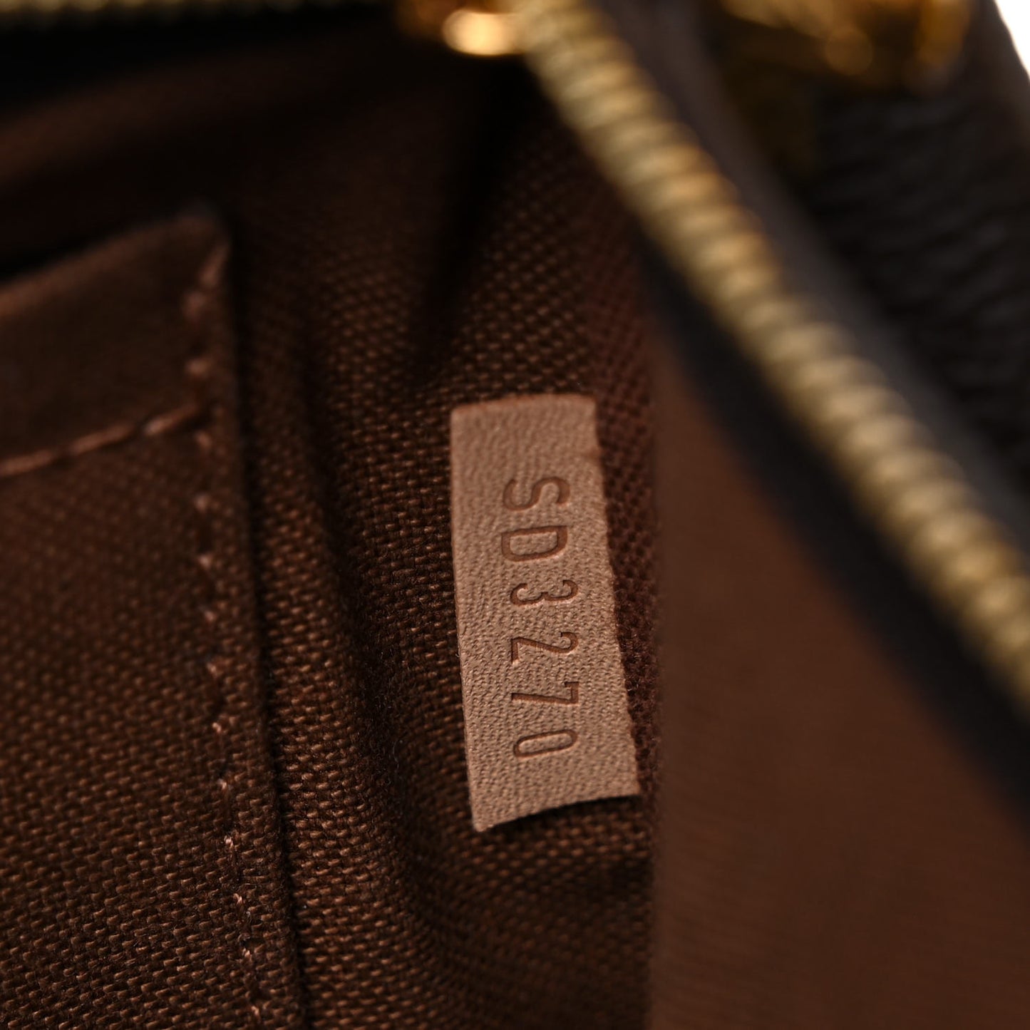 Monogram Multi Pochette Accessories Rose Clair