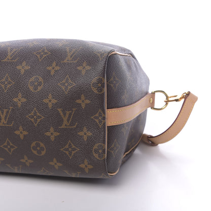 Louis Vuitton Monogram Speedy Bandouliere 25 9 of 11
