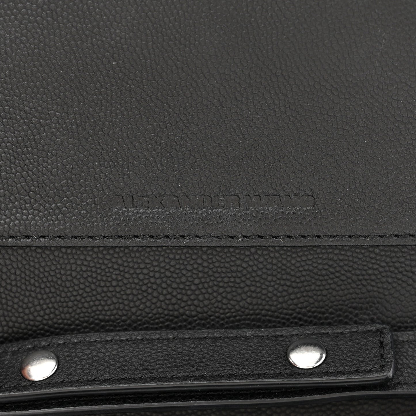 Calfskin Studded Prisma Double Biker Crossbody Bag Black