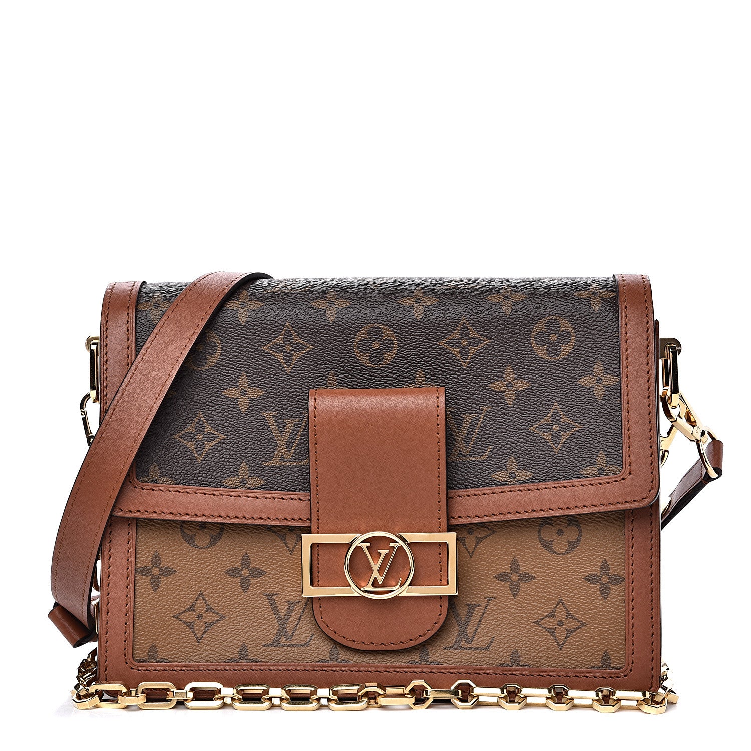 Louis Vuitton Reverse Monogram Dauphine MM 1 of 8