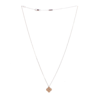 Van Cleef & Arpels 18K Rose Gold Sweet Alhambra Pendant Necklace 3 of 9