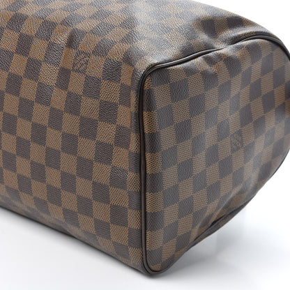 Louis Vuitton Damier Ebene Speedy 30 6 of 8