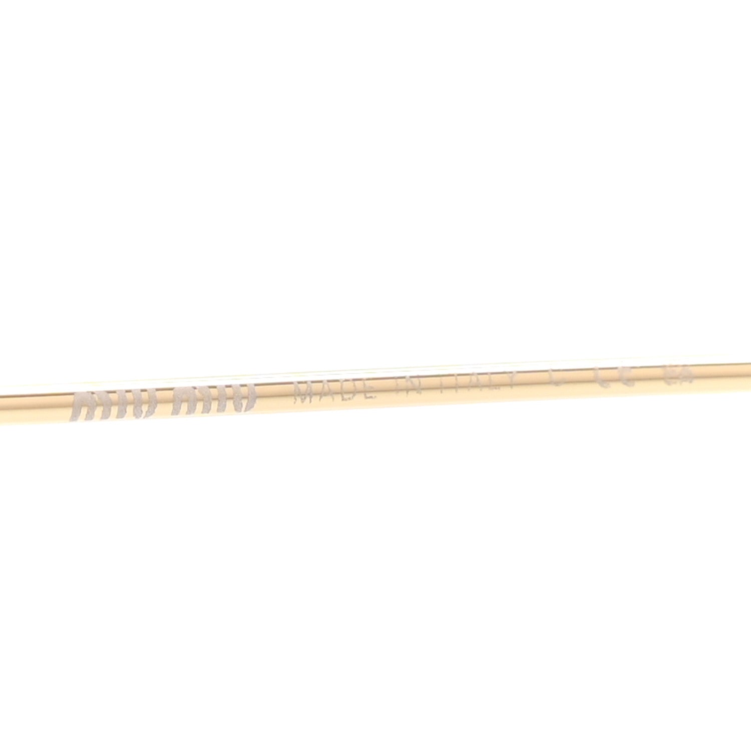 Miu Miu Metal Crystal Sunglasses SMU50W Black Gold 5 of 10