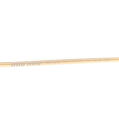 Miu Miu Metal Crystal Sunglasses SMU50W Black Gold 5 of 10