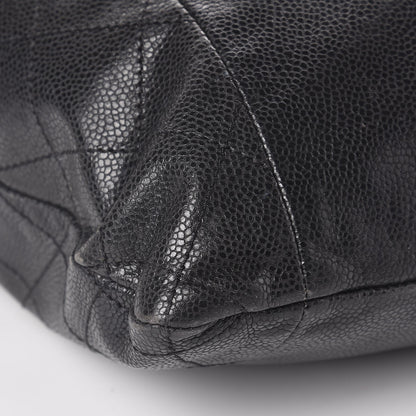 Chanel Caviar 31 Drawstring Tote Black 10 of 11