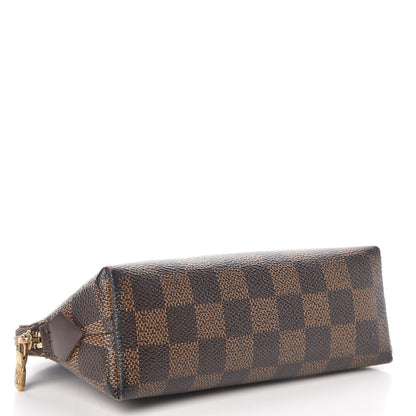 Louis Vuitton Damier Ebene Cosmetic Pouch 4 of 13