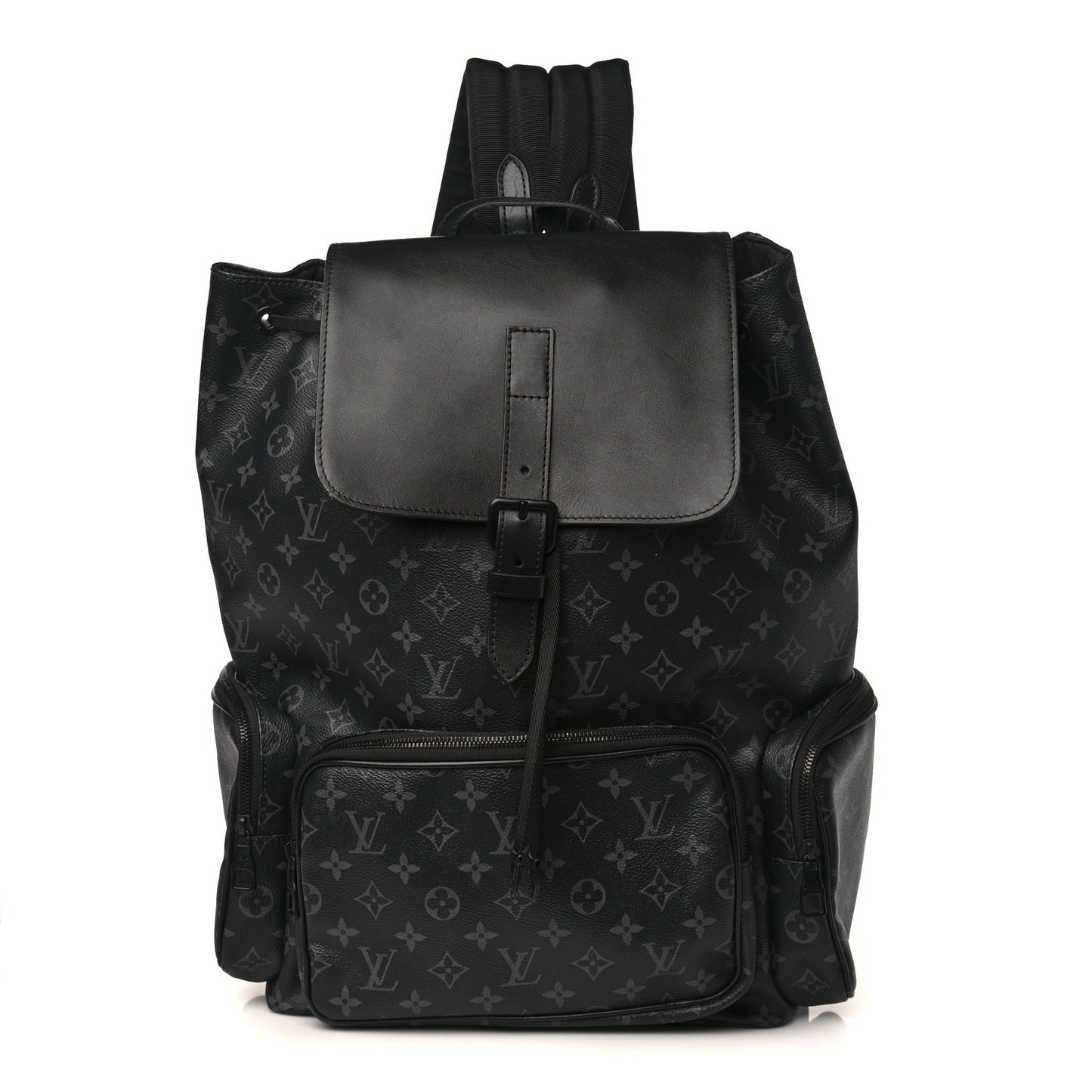 Monogram Eclipse Trio Backpack