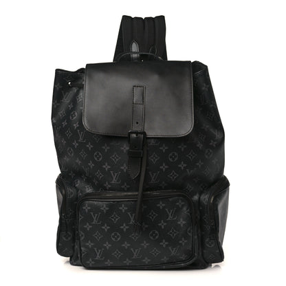 Louis Vuitton Monogram Eclipse Trio Backpack 1 of 8