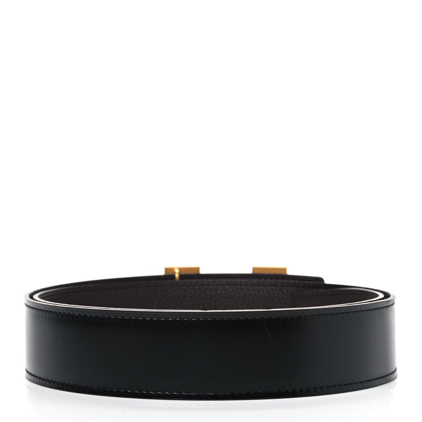 Box Togo 32mm H Belt Black 80 Black Chocolate