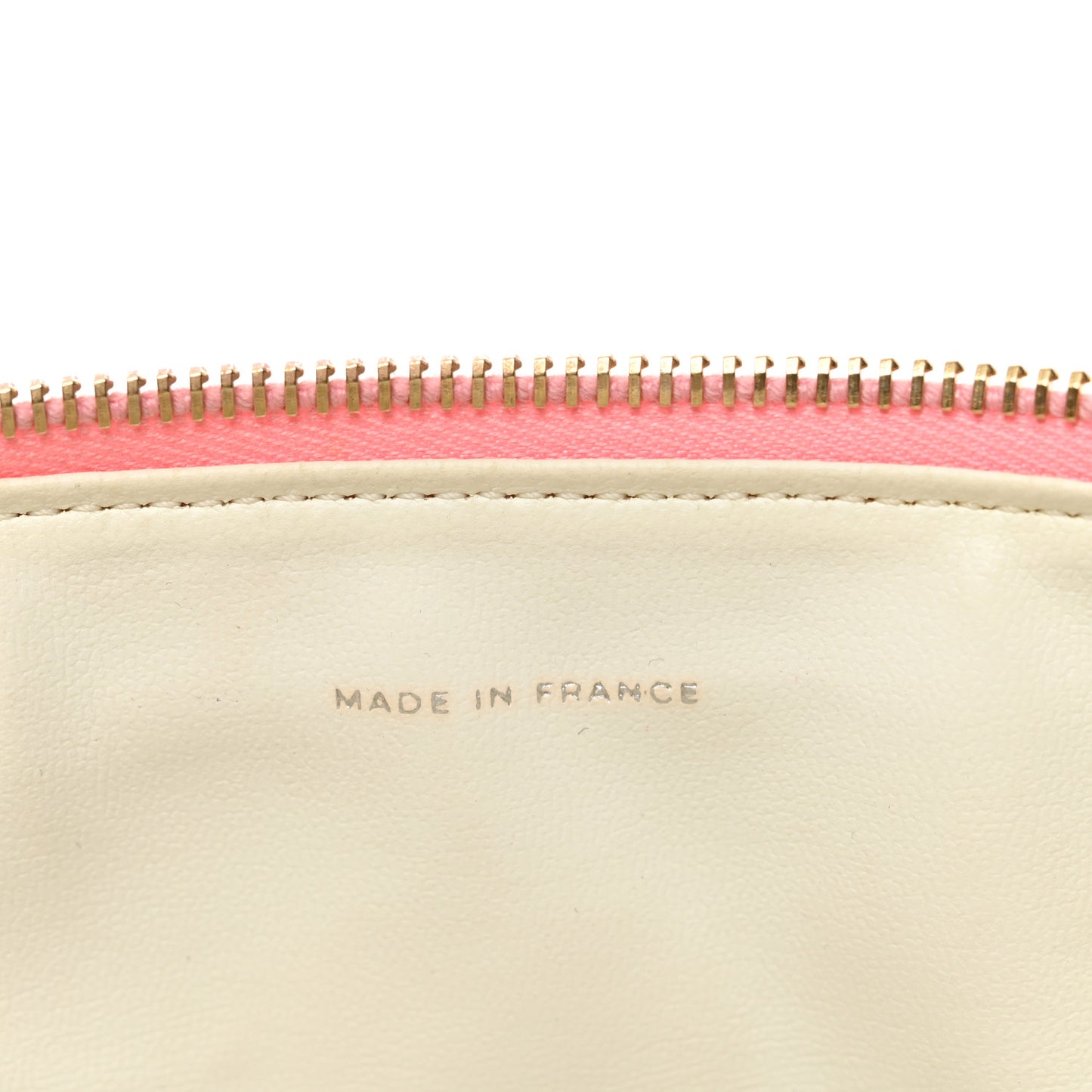 Caviar Vanity Cosmetic Case Pink