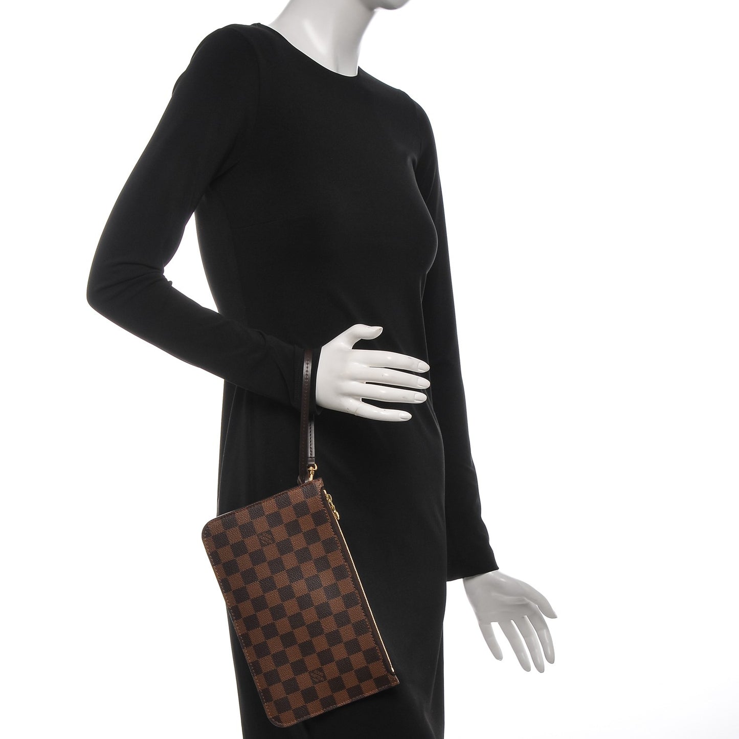 Damier Ebene Neverfull MM GM Pochette