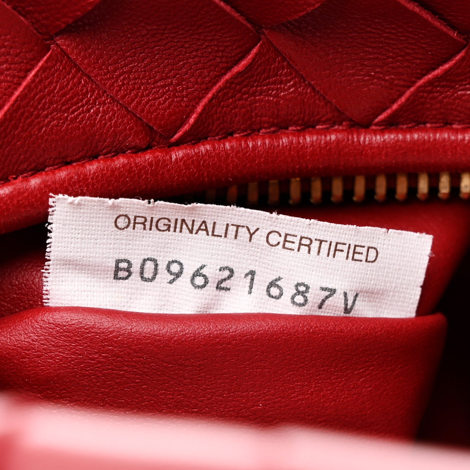 Bottega Veneta Nappa Intrecciato Mini Jodie Dark Red 7 of 10
