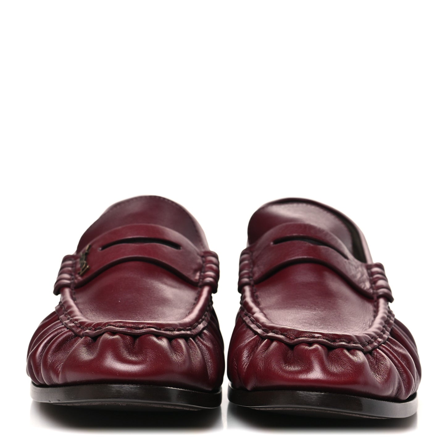 Radiance Calfskin Le Loafer 15 Moccasin 40 Dark Ruby