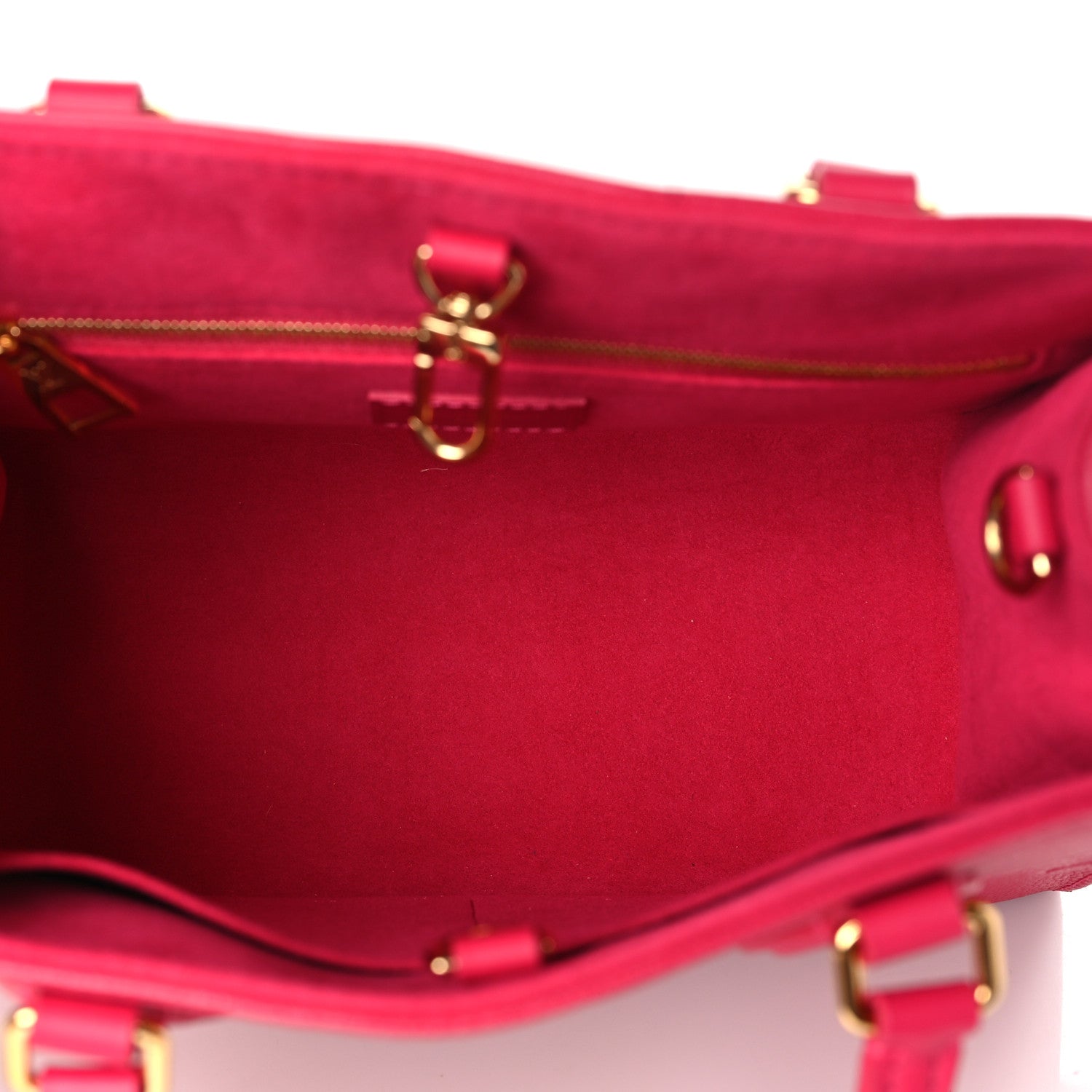Louis Vuitton Empreinte Monogram Giant Onthego PM Freesia 5 of 8