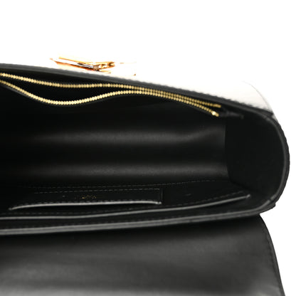 Louis Vuitton Epi Twist Shoulder Bag MM Black 6 of 11