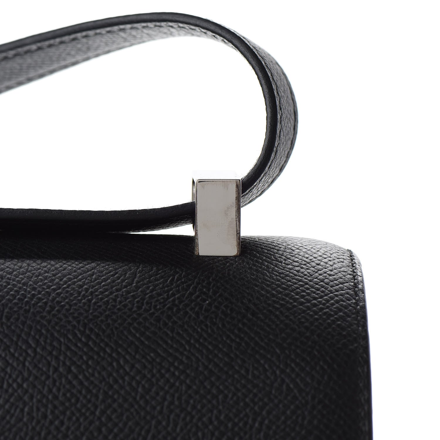 Hermes Epsom Horseshoe Enamel Constance 24 Black 18 of 24