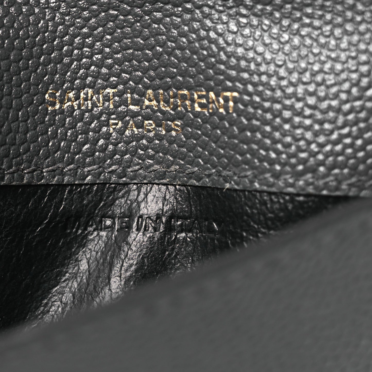 Grain De Poudre Uptown Monogram Card Case Storm