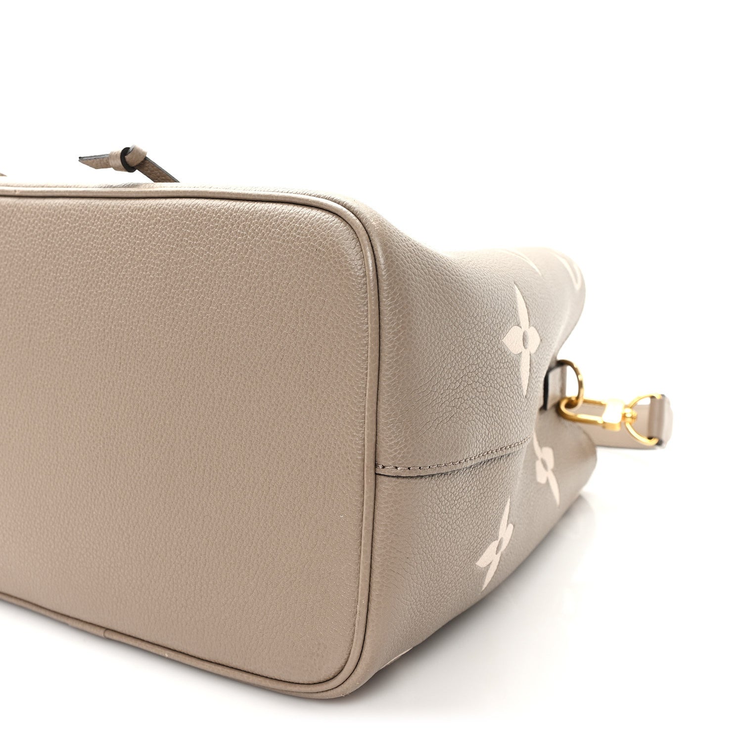 Louis Vuitton Empreinte Monogram Giant Neonoe MM Tourterelle Creme 9 of 9