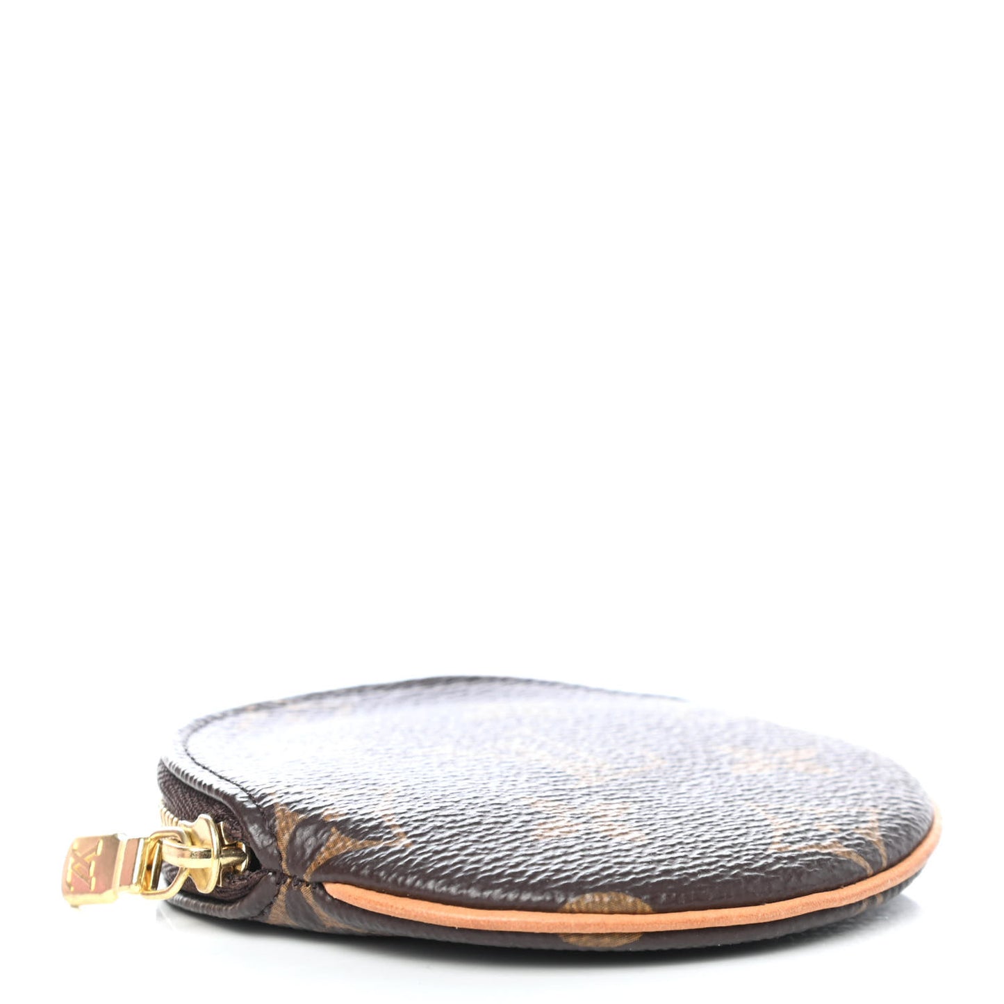 Monogram Round Coin Purse