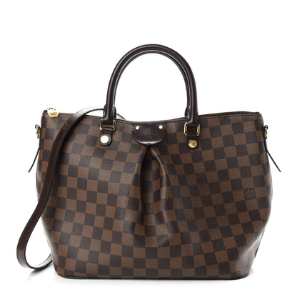 Louis Vuitton Damier Ebene Siena MM 1 of 11
